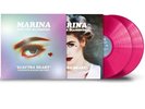 Marina And The Diamonds Electra Heart Platinum Blonde Edition 2LP Pink Vinyl LTD