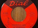 THE DAYBREAKERS -  Psychedelic Siren  DIAL  GARAGE PSYCH ROCK 45 RARE