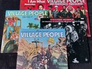 VILLAGE PEOPLE – 3Lp's – CRUISIN', VILLAGE PEOPLE, GO WEST, SAN FRANCISCO