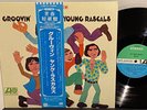 THE YOUNG RASCALS Groovin'  1981 ATLANTIC LP Japan OBI Insert P-8611A NMINT