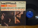 Thelonious Monk With Johnny Griffin ‎– Thelonious In Action 1959 Riverside Mono