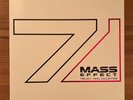 Mass Effect Trilogy - 4LP Box Set (Solid White Color Vinyl) - Great Condition