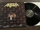 Anthrax Among The Living LP 1st Press