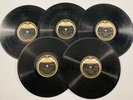 FREE SHIPPING .. Five MARION HARRIS blues jazz 78 rpm records on Brunswick 1920s