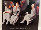 Black Sabbath-Heaven And Hell LP 1980 First Pressing Excellent Condition