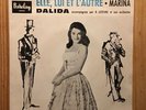 DALIDA Marina / Elle, Lui Et L'Autre RARE SP Barclay 60185 Janvier 1960 VG++