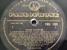 THE BEATLES PLEASE PLEASE ME LP ALBUM MONO PMC 1202 BLACK & GOLD
