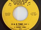 E. Rodney Jones - R & B Time - Original Tuff label