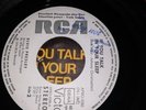 Elvis Presley Help me Single 7 Vinyl. Promotion Single