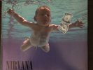 Nirvana / Nevermind Lp 1991 CRC DGC 24425 Columbia House Record Club Original
