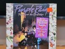 Prince Purple Rain Vinyl LP Original 1984 W/ Hype Sticker & Shrink & Poster EX