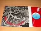 Three Man Army RED VINYL LP - Mahesha / 1990 GERMAN REPERTOIRE PRESS in MINT