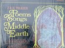 J.R.R. Tolkien LOTR Poems and Songs of Middle Earth Caedmon TC 1231 Original LP