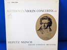 RCA LIVING STEREO LSC 1992 *HEIFETZ* BEETHOVEN VIOLIN CTO* MUNCH* NM