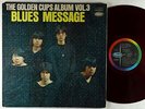 Golden Cups - Blues Message: Album Vol. 3 LP - Capitol Japan Red Wax VG+