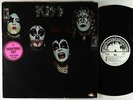 Kiss - S/T LP - Casablanca VG+ PROMO