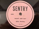 78 rpm   Billie Holiday   Lester Young   Night and Day   The Man I Love E-