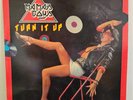 MAMA'S BOYS Turn It Up 1983 LP GLAM/HAIR METAL ROCK ORG PRS RARE VINYL