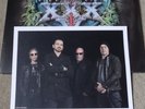 THE ALMIGHTY - BLOOD, FIRE & LOVE/SOUL DESTRUCTION 2 X LP VINYL RECORD & SIGNED