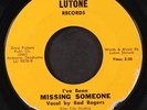 ROD ROGERS: i've been missing someone LUTONE 7