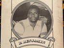 RON BENJAMIN - Moving On With /  REGGAE SYNTH SOUL VIRGIN ISLANDS LP