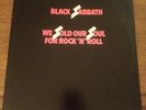Black Sabbath We Sold Our Soul For Rock N Roll 2 Record Set 1975 VG/NM+ Key