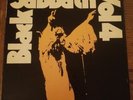 Black Sabbath Vol 4 Vinyl Record 1973 VG+/NM+