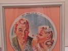 Vogue Picture Record R752 Clyde McCoy  Baby What You Do To Me Framed