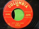ROCKABILLY-SID KING/FIVE STRINGS-COLUMBIA 21505-BLUE SUEDE SHOES/LET 'ER ROLL