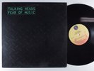 TALKING HEADS Fear Of Music SIRE LP VG+ embossed cover q