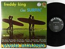 Freddy King - Goes Surfin' LP - King No Crown Mono