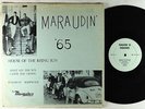 Marauders - Maraudin '65 LP - PRC Private PA Garage Mono