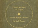 HAYDN Piano Sonatas in Eb Ab & g LILI KRAUS Discophile Francais DF-194 Gatefold