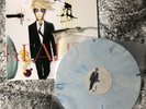DAVID BOWIE - Reality. Marbled Blue & White Vinyl. NEW / UNSEALED