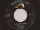 Amazing Afro Cuban 45 EL GRAN FELLOVE Goza Mi Ritmo /Rapido Cha Cha RCA Hear mp3