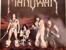 MANOWAR INTO GLORY RIDE VINYL 12'' RECORD MRI 169-666 1ST PRESS MEGAFORCE 1983