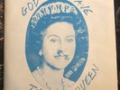 Sex Pistols – God Save The Queen - Fold Out Poster - Burgundy Vinyl - Rare