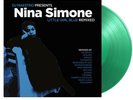 Nina Simone - Little Girl Blue Remixed [New Vinyl LP] Colored Vinyl, Green, 180