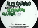 Alex Gaudino Ft. Crystal Waters ‎–  Destination Calabria. DATA153T Vinyl, 12