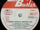 Prince Buster - Fabulous Greatest Hits - Used Vinyl Record - C7350A