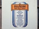 Fillmore - The Last Days - Various - 3LP -1972 Fillmore Records, VG+/EX w/7