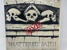 Shattered Faith - Live  US orig' Prophet LP NOS Sealed shrink 1982 PUNK HC
