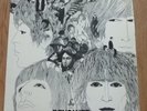 The Beatles Revolver PCS 7009 UK Stereo Parlophone Vinyl LP  VG