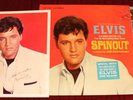 ELVIS PRESLEY LP LSP-3702 SPINOUT IN SHRINK HYPE STICKER BONUS PHOTO NEAR MINT