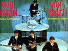 The Beatles - From Britain... With Beat  - Used Vinyl Record - C7350A