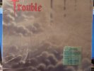 Trouble Run To The Light/Vinyl Album/1987/metal blade recordsHype StickerVG/VG