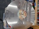 Record Metal Stamper Disc Plays Bob Marley