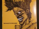 The CRAMPS Bad Music For Bad People SEALED colored Vinyl Record LP Horror...