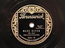 JAZZ MORGAN CLARK MUSIC MASTERS Blue River BRUNSWICK 3644 E+ HERBUVEAUX BIX TUNE