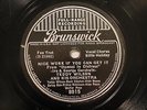 JAZZ BILLIE HOLIDAY TEDDY WILSON Nice Work If You Can Get It BRUNSWICK 8015